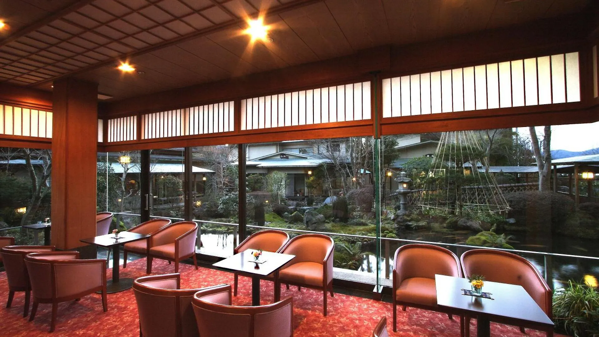 Yoshimatsu Hotel Hakone