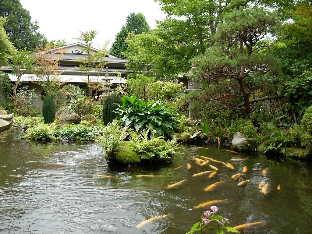 **** Ryokan Hotel Yoshimatsu à Hakone Japon